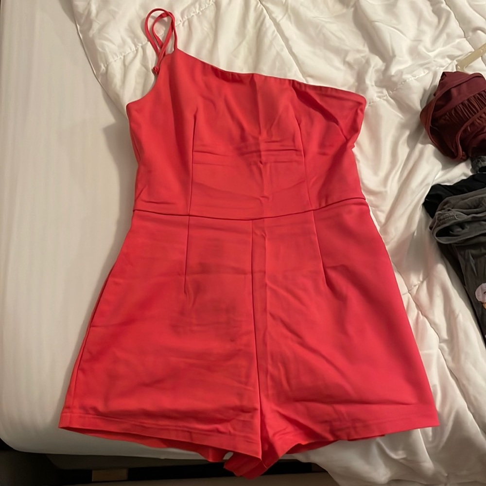 Pink romper